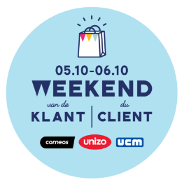 Weekend van de klant logo